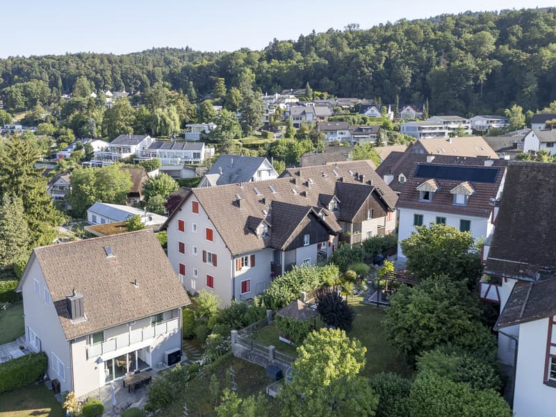 Luftaufnahme Quartier