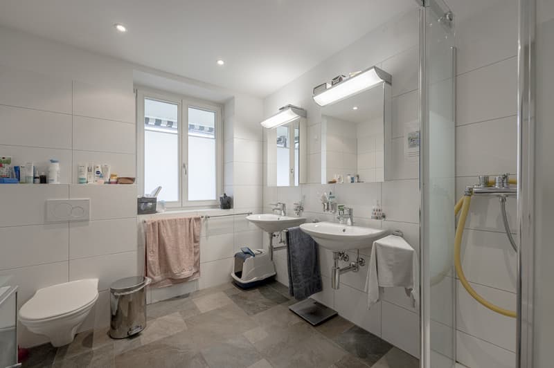 Bad/WC, Wohnung EG-OG