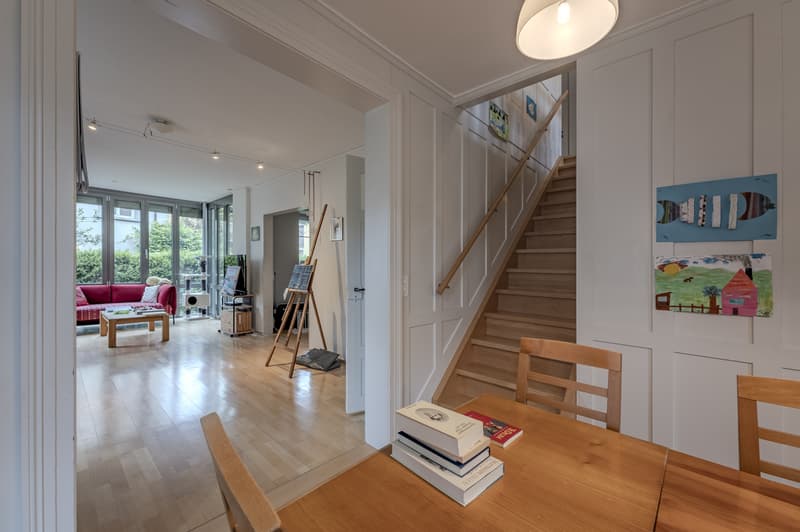 Essbereich, Wohnung EG-OG