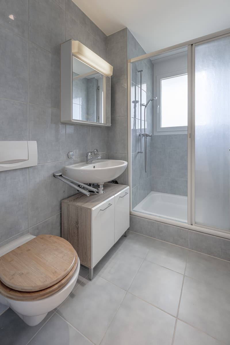 Dusche/WC