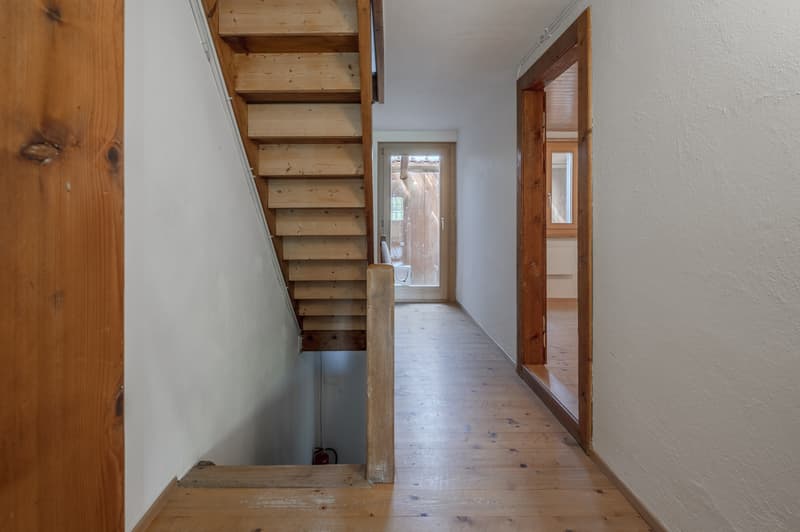 Flur/Treppe