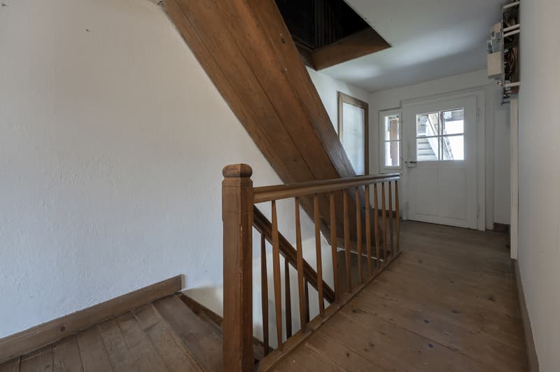 Flur/Treppe