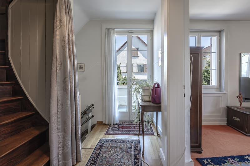 Treppenhaus/Vorplatz