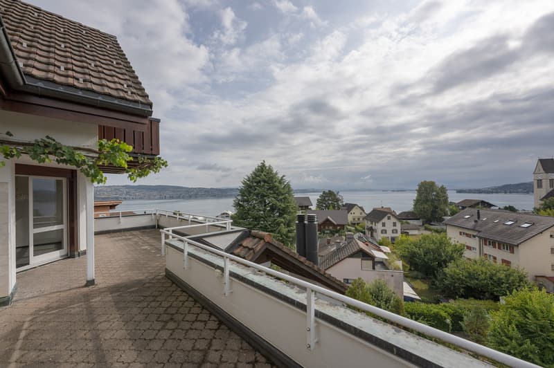 Terrasse / Sicht