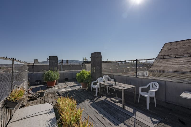 Dachterrasse