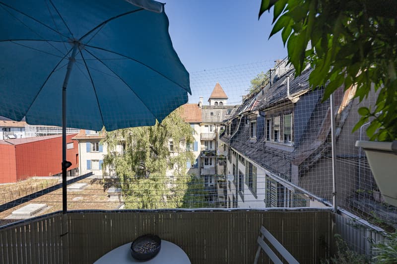 Beispiel Balkon