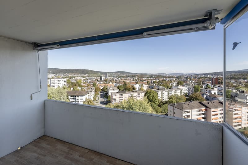 Aussicht, 13. OG