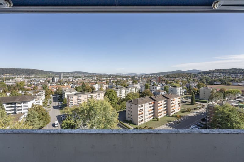 Aussicht, 13. OG