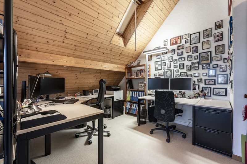 Zimmer, Dachgeschoss