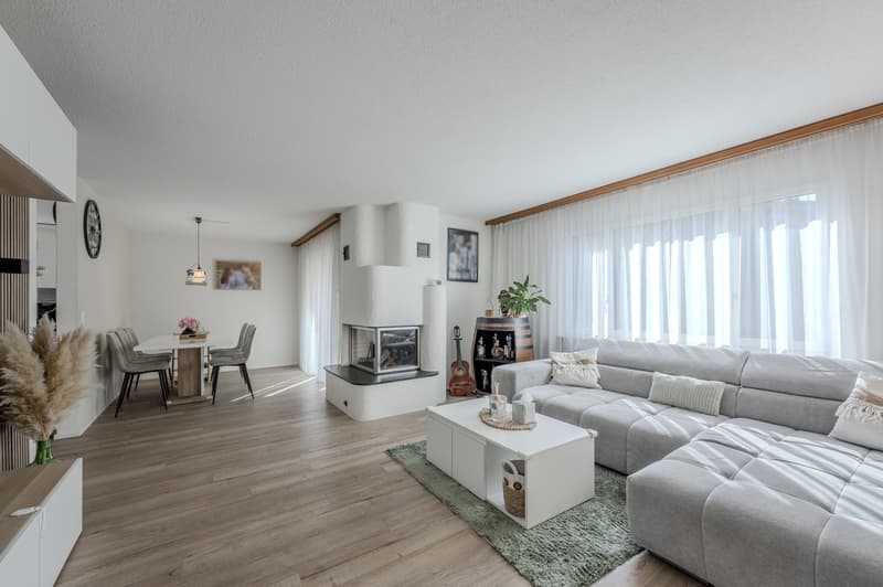 Wohn-/Esszimmer