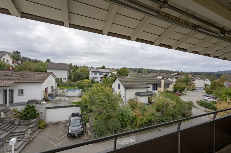 Balkon/Aussicht