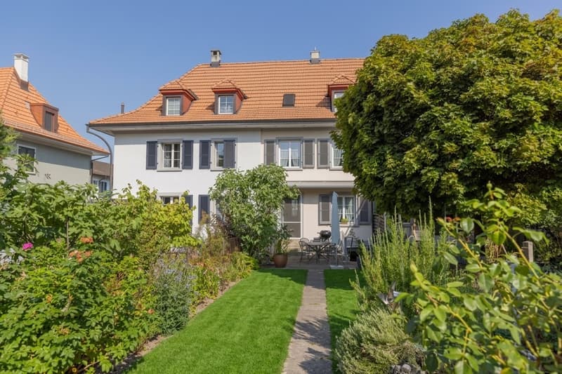 4.5-Zimmer Reiheneinfamilienhaus an idealer und ruhiger Lage (1)