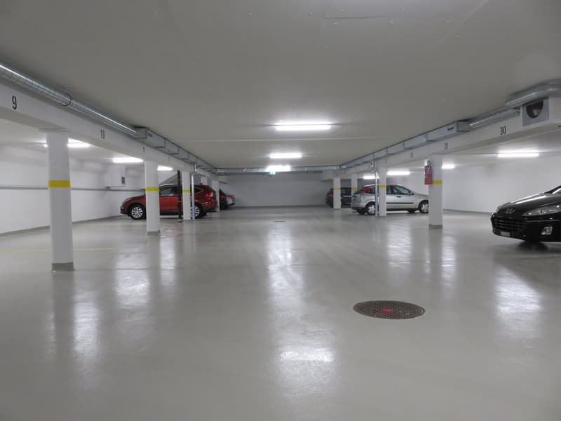 Motorcycle parking space in Stöckacker (3)