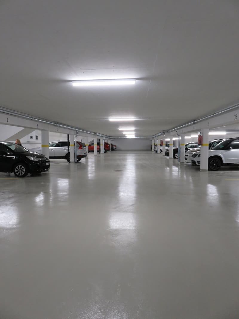 Motorcycle parking space in Stöckacker (2)