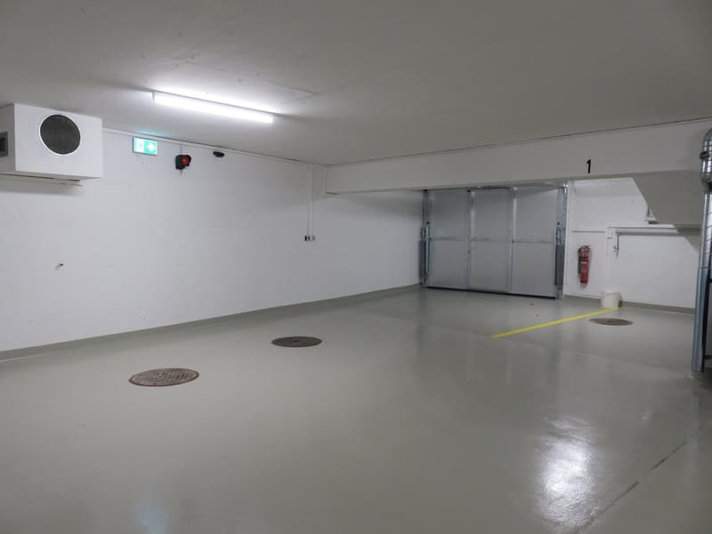 Motorcycle parking space in Stöckacker (4)