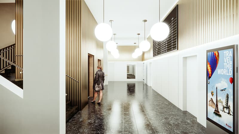 650 m2 neuwertige, gekühlte Bürofläche mit direktem Blick aufs Fluggeschehen (2)