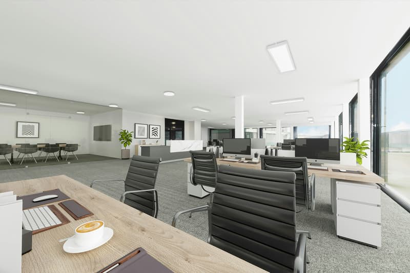 Spacious commercial spaces from 130m2 in Spreitenbach (3)