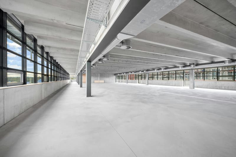 Moderne Büro- und Gewerbeflächen von 1'200 m2 oder mehr (1)