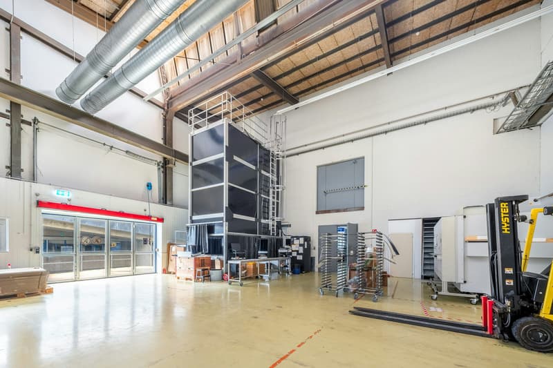 Your production site with high hall, large gates, high floor load (4)
