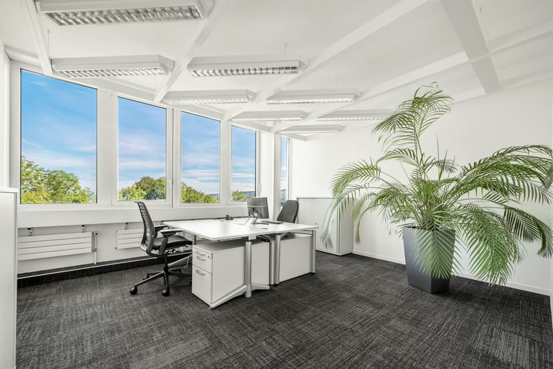 Kleinflächen Büro