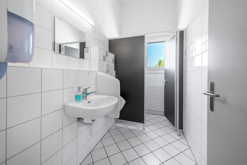 Toilettenanlage