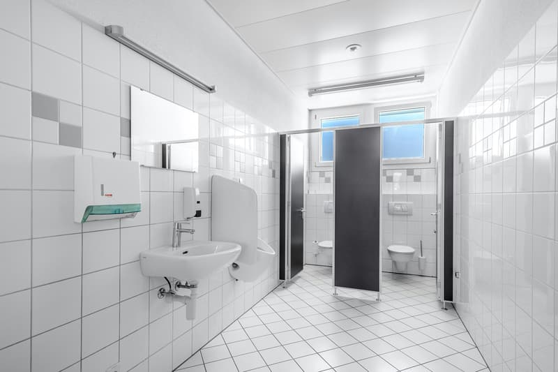Toilettenanlagen