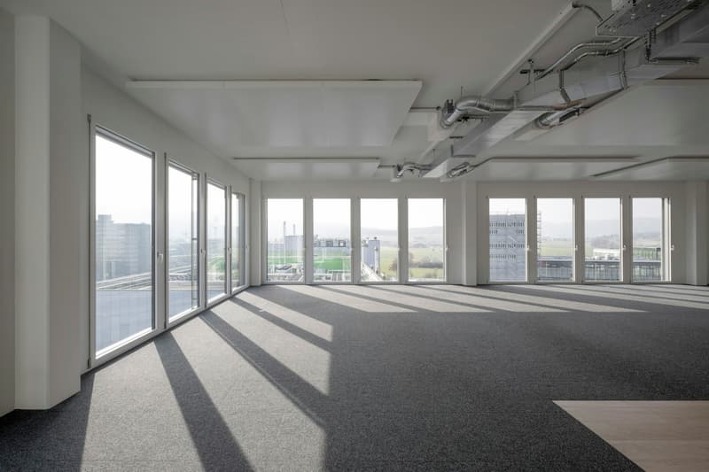 Eckbüro Grossraum