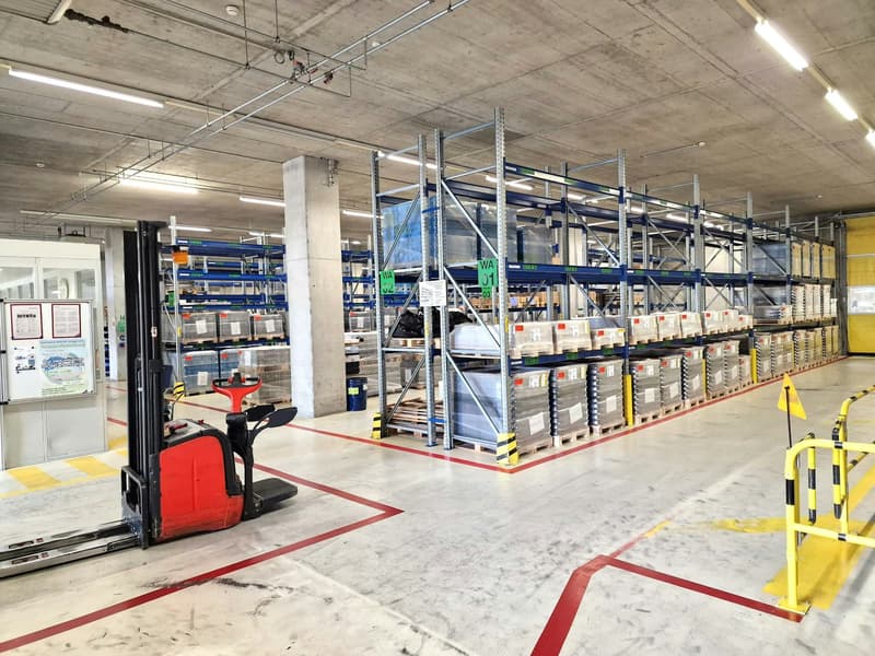 niedrigere Hallen