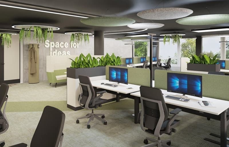 Arbeiten mit Stil: Moderne Bürofläche am Aeschenplatz (2)