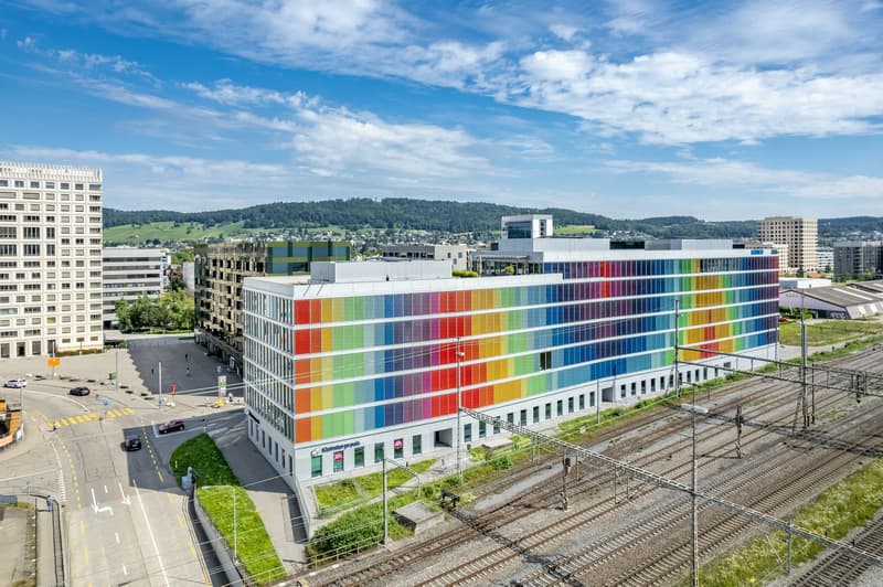 Point chaud pour les entreprises Rietpark Schlieren (2)