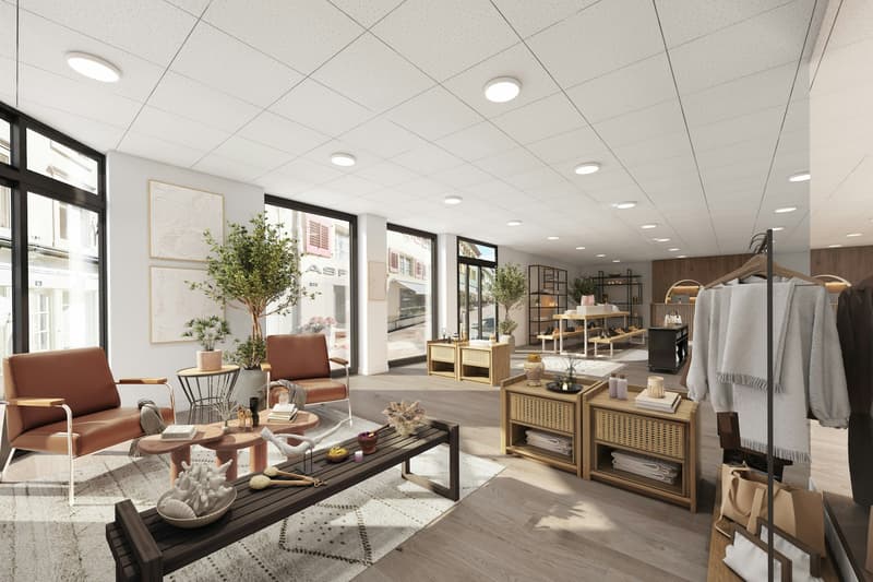 Ihre ca. 154 m² Gewerbefläche mitten im Stedtli! (1)