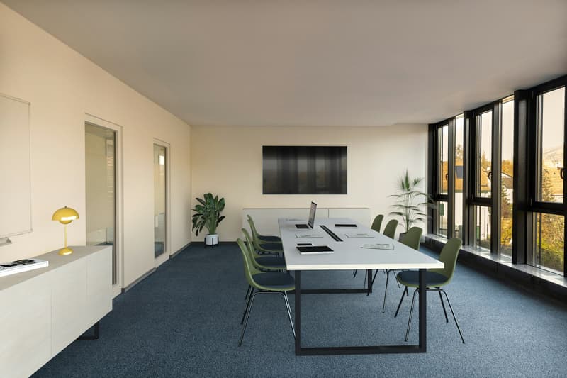 Sitzungszimmer mit Möbel