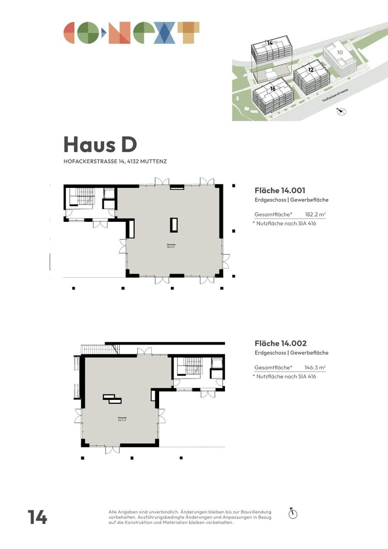 Gewerbefläche mit Charakter - ca. 182 m² am Bahnhof Muttenz (6)