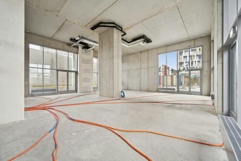 Gewerbefläche mit Charakter - ca. 182 m² am Bahnhof Muttenz (5)