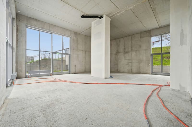 Raum für visionäre Nutzungskonzepte - ca. 146 m² am Bahnhof Muttenz (3)