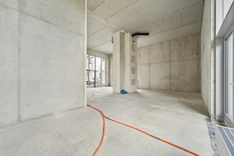 Raum für visionäre Nutzungskonzepte - ca. 146 m² am Bahnhof Muttenz (4)