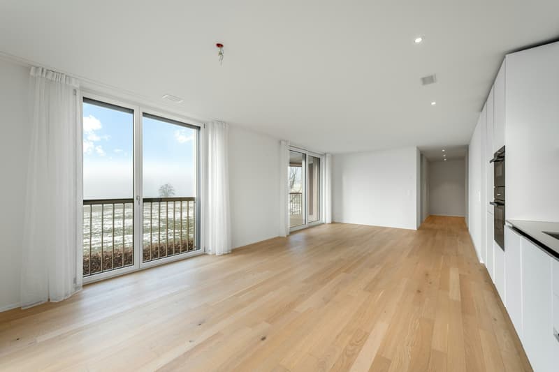 Modernes Wohnen im Grünen - 2.5-Zimmer-Wohnung in Wetzikon (4)