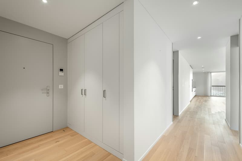 Modernes Wohnen im Grünen - 2.5-Zimmer-Wohnung in Wetzikon (2)