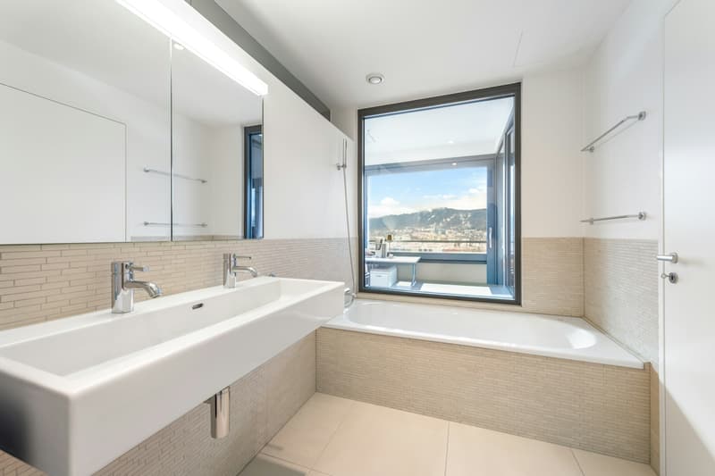 Vivere sopra Zurigo - Abitare al 18° piano (12)