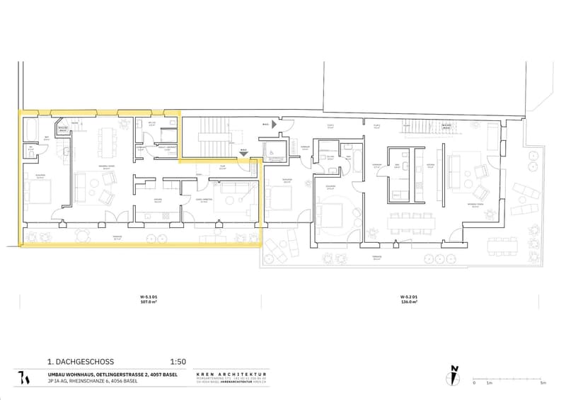 Rheinromantik: Ihr neues Zuhause im Herzen Basel - 4.5-Maisonette-Wohnung (9)