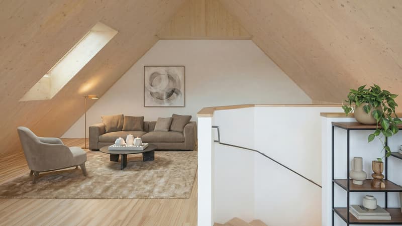 Rheinromantik: Ihr neues Zuhause im Herzen Basel - 4.5-Maisonette-Wohnung (3)
