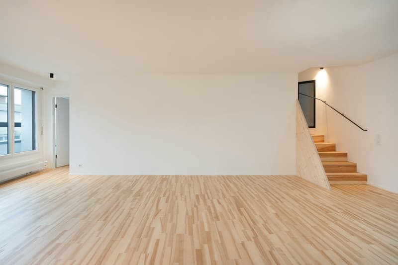 Rheinromantik: Ihr neues Zuhause im Herzen Basel - 4.5-Maisonette-Wohnung (2)