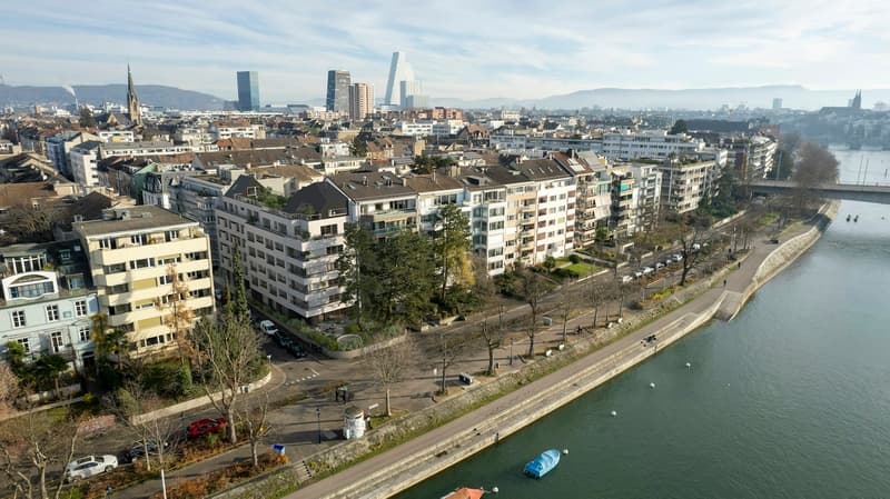Rheinromantik: Ihr neues Zuhause im Herzen Basel - 4.5-Maisonette-Wohnung (8)