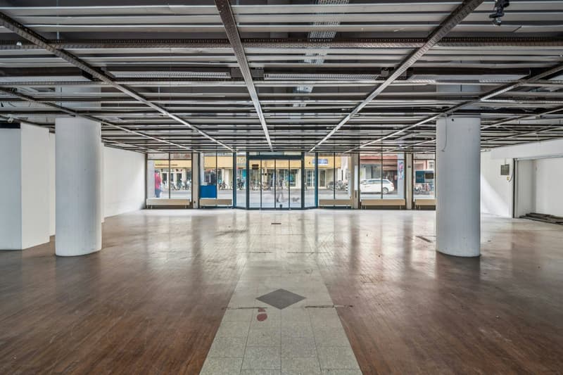 Space for Visions: Spacious Commercial Space in lively Kleinbasel (3)