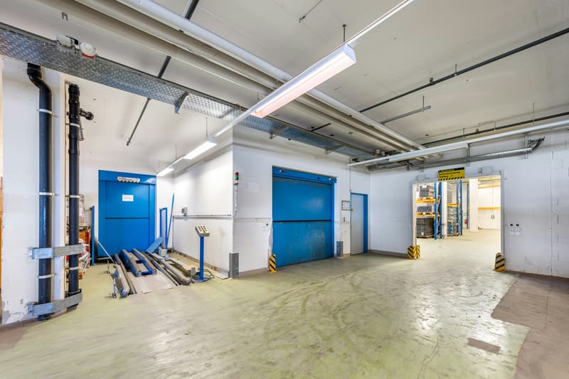 Bis zu 20'000 m² Lager-/Logistikflächen | Rampen | 130 PP | verfügbar 2028 | Teilflächenvermietung (10)
