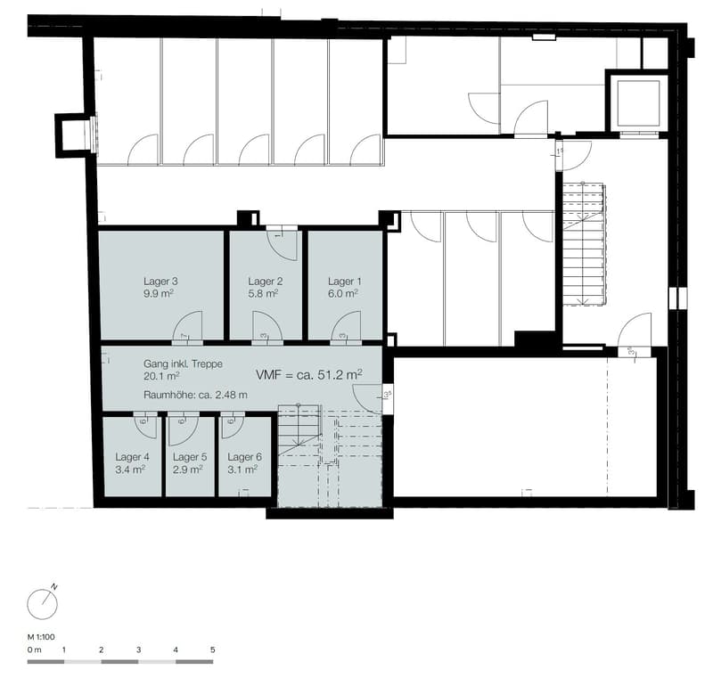 Grundriss UG-Fläche