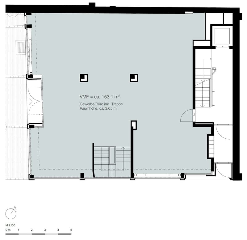 Grundriss EG-Fläche