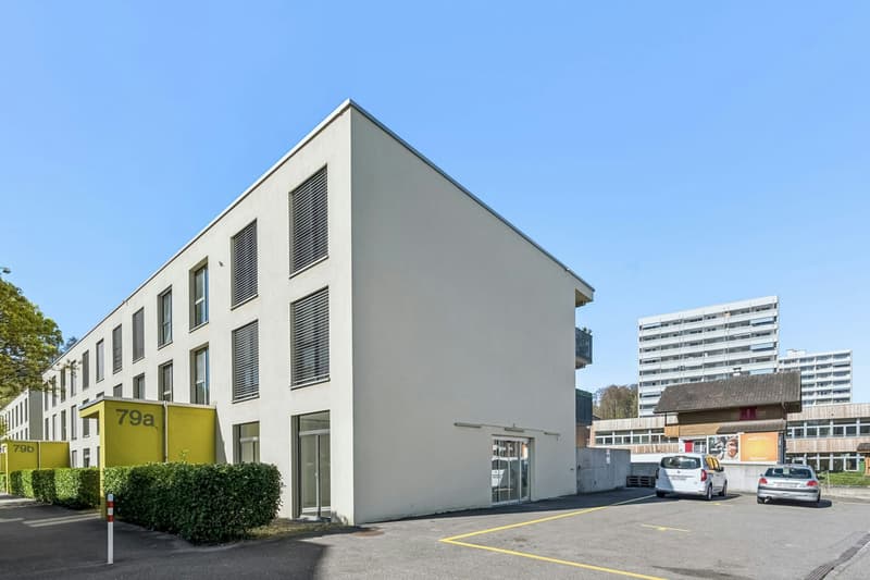 Visiblement réussi : Votre espace commercial dans un emplacement de premier plan à Pratteln (11)