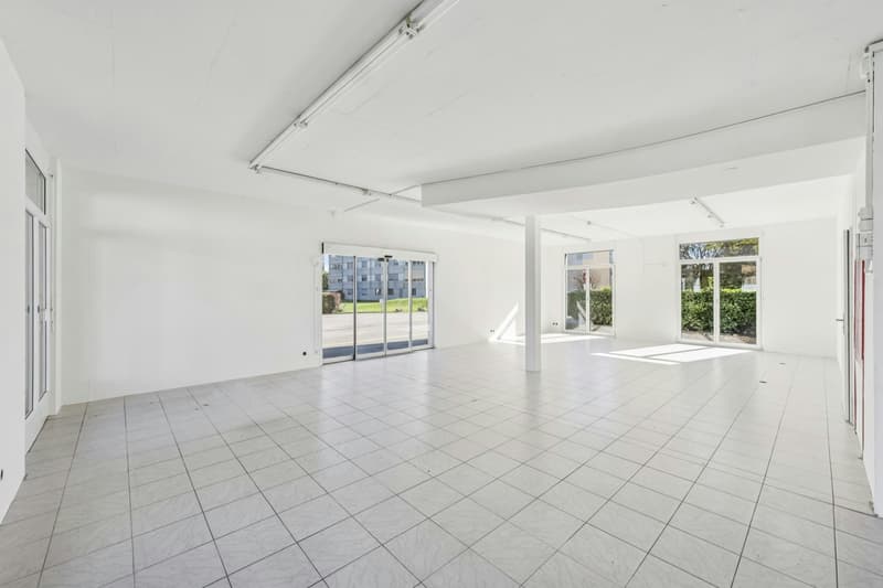 Visiblement réussi : Votre espace commercial dans un emplacement de premier plan à Pratteln (3)
