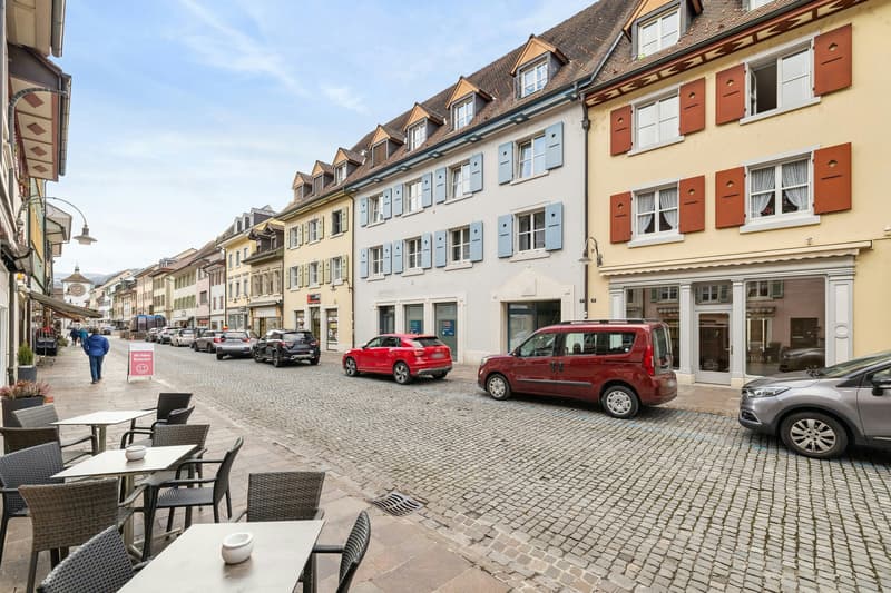 Neue Büro-/Praxisfläche mit ca. 100 m² im 1. OG - mitten im Stedtli von Laufen (12)